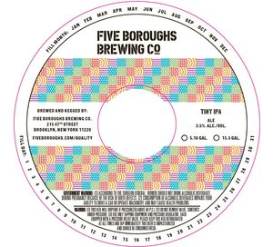 Five Boroughs Brewing Co. Tiny IPA