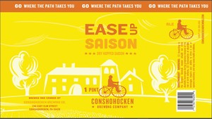 Ease Up Saison July 2017