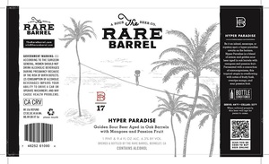 The Rare Barrel Hyper Paradise July 2017