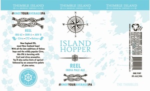 Thimble Island Brewing Company Island Hopper - Reel July 2017