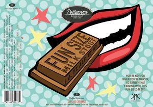 Pollyanna Brewing Company Fun Size July 2017