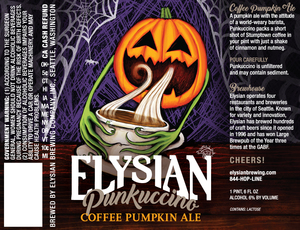 Elysian Brewing Company Punkuccino