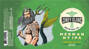 Coney Island Merman Ny IPA July 2017