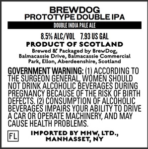 Brewdog Prototype