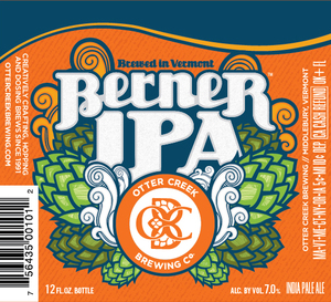 Otter Creek Brewing Berner IPA July 2017