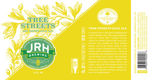 Tree Streets Pale Ale July 2017