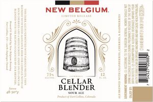 New Belgium Brewing Cellar Blender