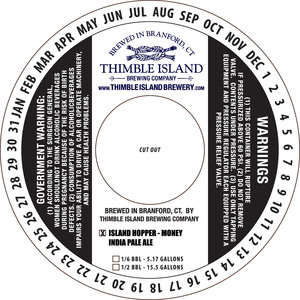Thimble Island Brewing Company Island Hopper - Money