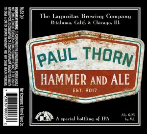 The Lagunitas Brewing Company Paul Thorn July 2017