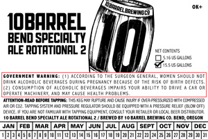 10 Barrel Brewing Co. Rotational 2