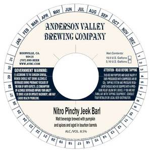 Anderson Valley Brewing Company Nitro Pinchy Jeek