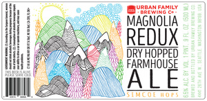 Urban Family Brewing Company Magnolia Redux Simcoe