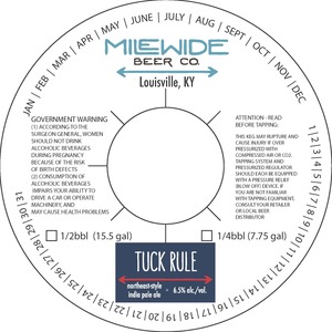 Tuck Rule July 2017