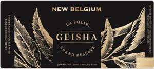 New Belgium Brewing Geisha