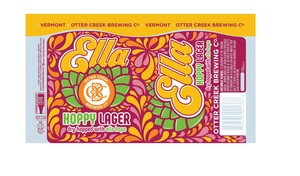 Otter Creek Brewing Ella Hoppy Lager