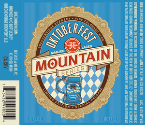 Breckenridge Brewery Oktoberfest Marzen Lager