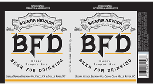Sierra Nevada Beer For Drinking July 2017