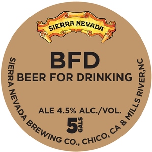 Sierra Nevada Beer For Drinking
