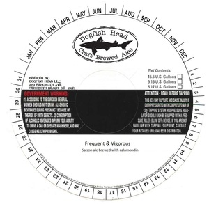 Dogfish Head Frequent & Vigorous