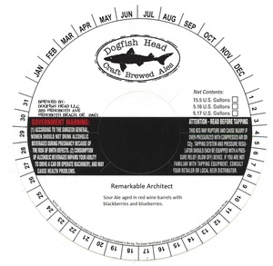 Dogfish Head Remarkable Architect