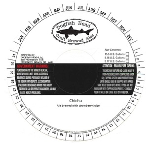 Dogfish Head Chicha