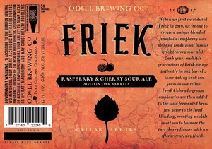 Odell Brewing Company Friek