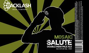 Backlash Beer Co. Mosaic Salute July 2017