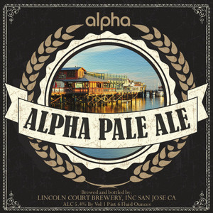 Alpha Pale Ale July 2017