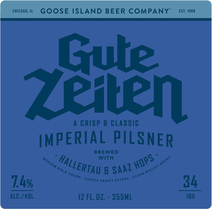 Goose Island Beer Company Gute Zeigen July 2017
