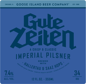 Goose Island Beer Company Gute Zeigen