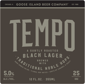 Goose Island Beer Company Tempo July 2017