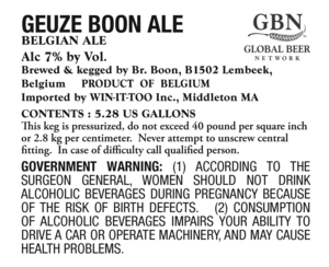 Geuze Boon 