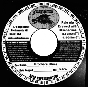 Brothers Blues Pale Ale
