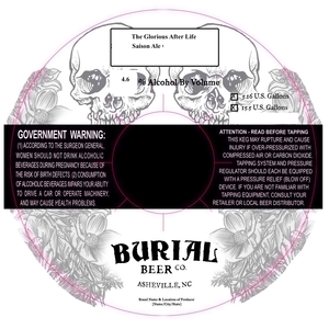 Burial Beer Co. The Glorious Afterlife