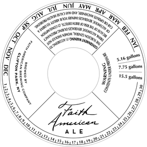 Faith American Ale July 2017