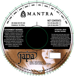 Matra Artisan Ales Japa