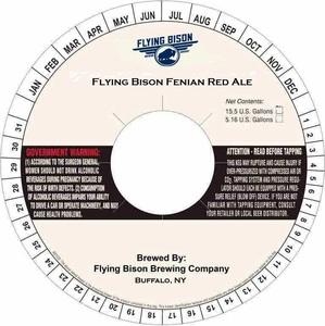 Flying Bison Fenian Red Ale