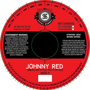 Steel Barrel Johnny Red August 2017