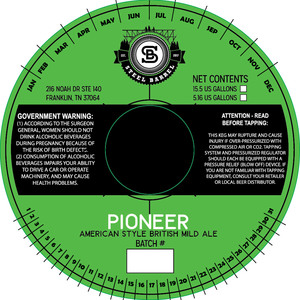 Steel Barrel Pioneer August 2017