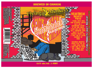 Flying Monkeys Breakfast Porter 