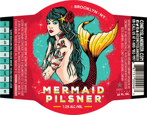 Coney Island Mermaid Pilsner