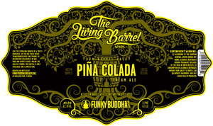 Rum Barrel-aged PiÑa Colada September 2017