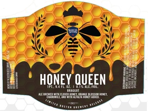 Samuel Adams Honey Queen