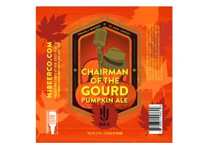 New Jersey Beer Co Chairman Of The Gourd Pumpkin Ale