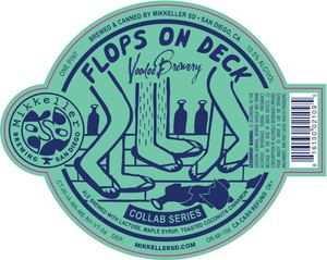 Mikkeller Brewing Flops On Deck