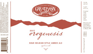 Great Basin Orogenesis