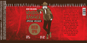 New Belgium Brewing Voodoo Ranger Red IPA