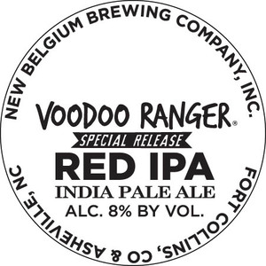 New Belgium Brewing Company, Inc. Voodoo Ranger Red IPA