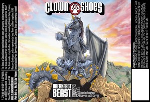 Clown Shoes Breakfast Beast August 2017