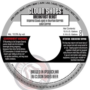 Clown Shoes Breakfast Beast